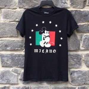 Disney Micky Mouse Milano Print Tee